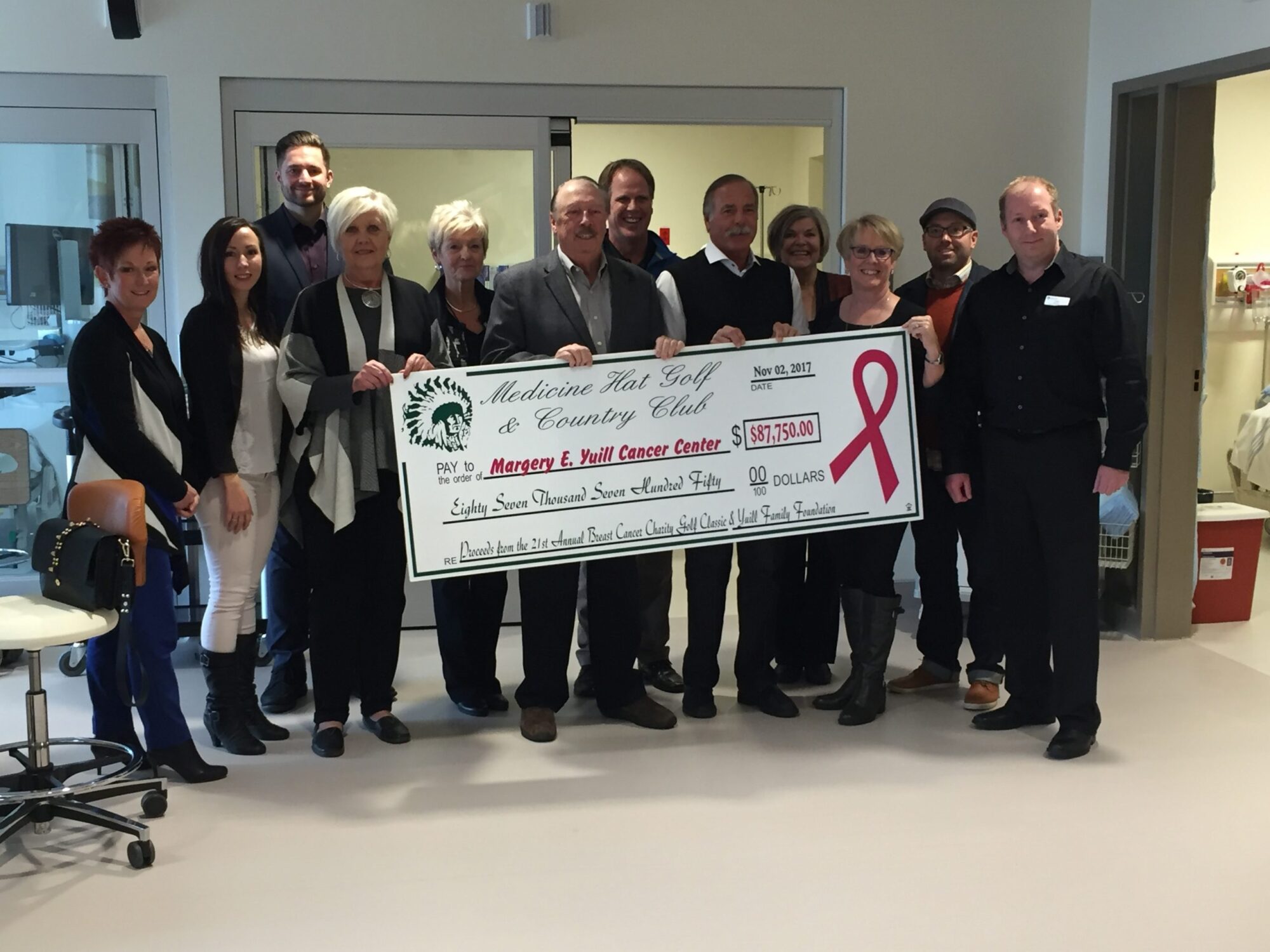 Yuill Family Foundation Margery E. Yuill Cancer Centre