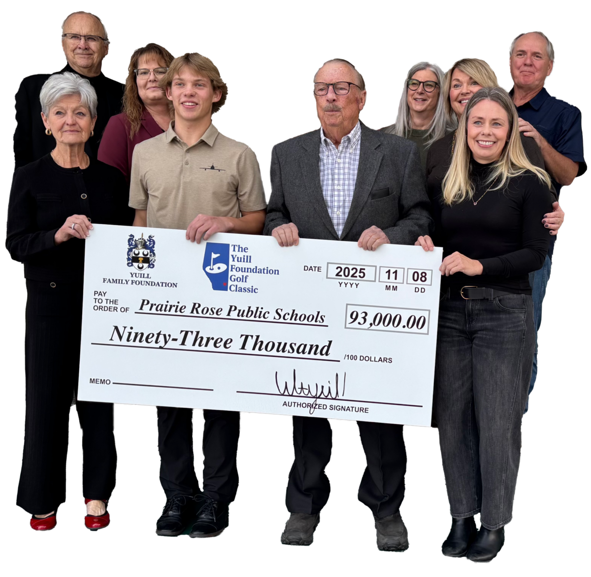 Yuill Family Foundation Golf Classic Prairie Rose Public Schools