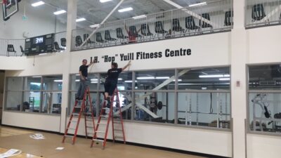 Yuill Family Foundation I.H. "Hop" Yuill Fitness Centre