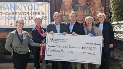 Yuill Family Foundation Ronald McDonald House Medicine Hat