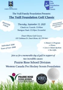 Yuill Family Foundation Golf Classic