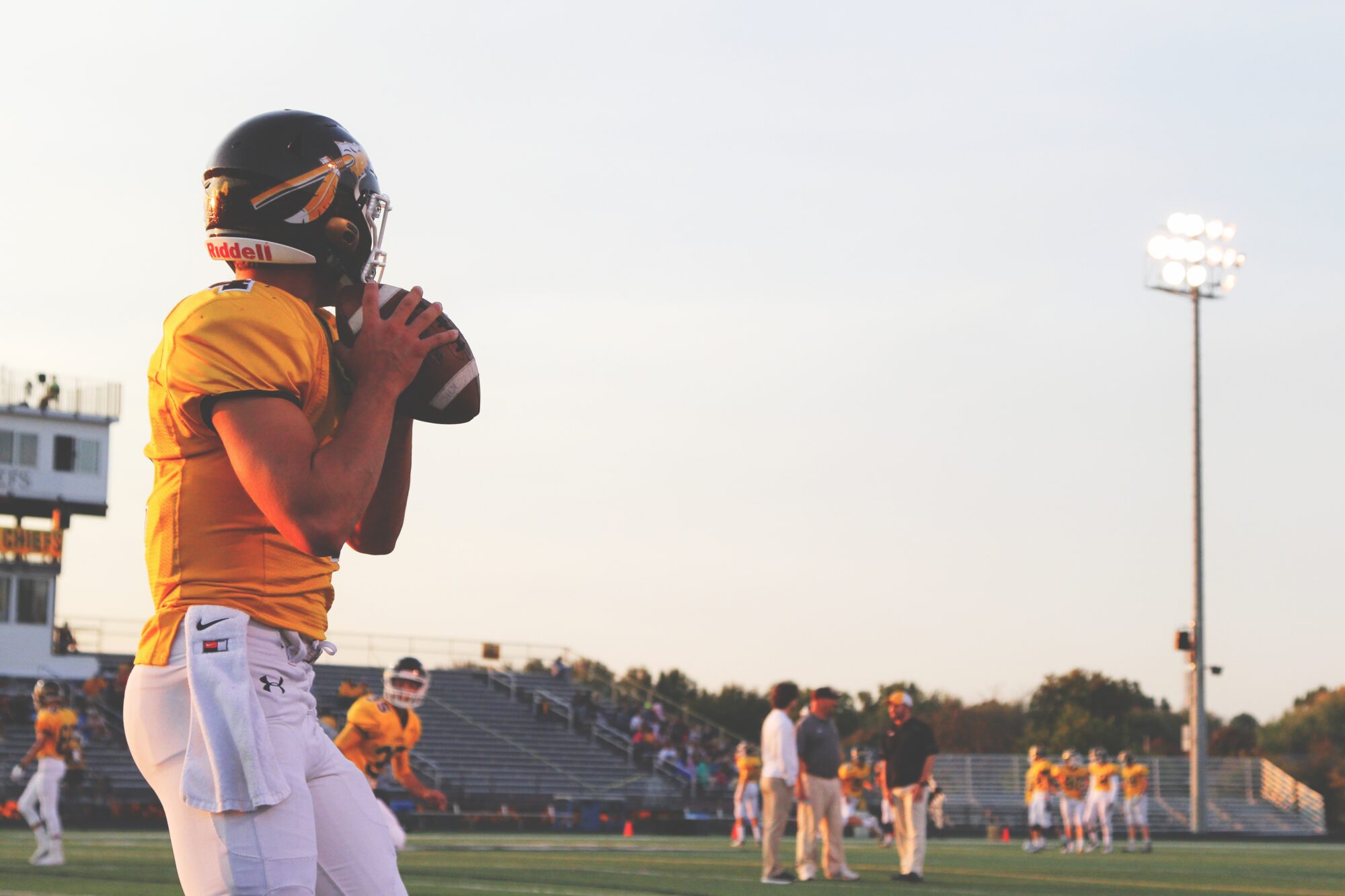 Yuill Family Foundation Football
